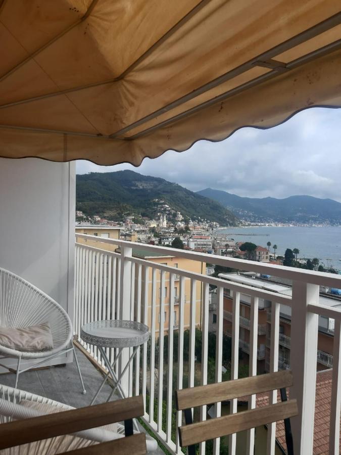 Spectacular Sea View - 3 Minutes Walk From The Sea Villa Laigueglia Buitenkant foto
