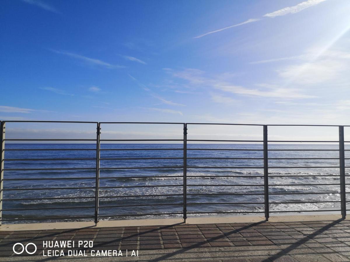 Spectacular Sea View - 3 Minutes Walk From The Sea Villa Laigueglia Buitenkant foto