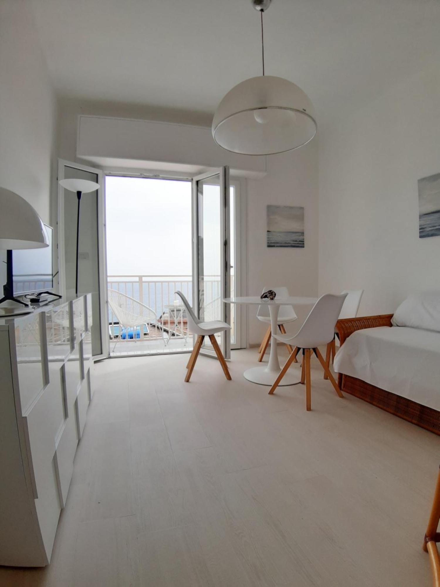 Spectacular Sea View - 3 Minutes Walk From The Sea Villa Laigueglia Buitenkant foto