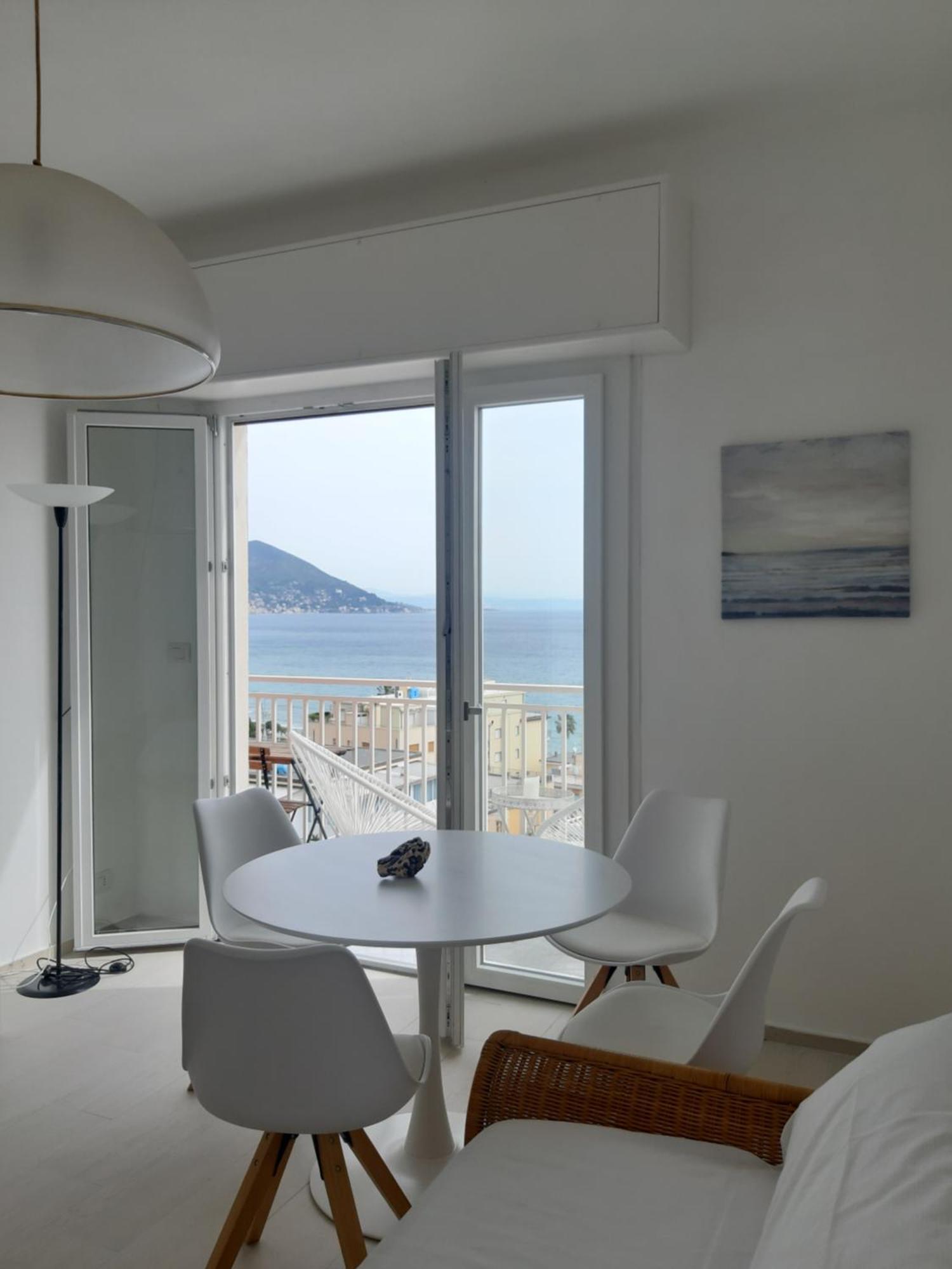 Spectacular Sea View - 3 Minutes Walk From The Sea Villa Laigueglia Buitenkant foto